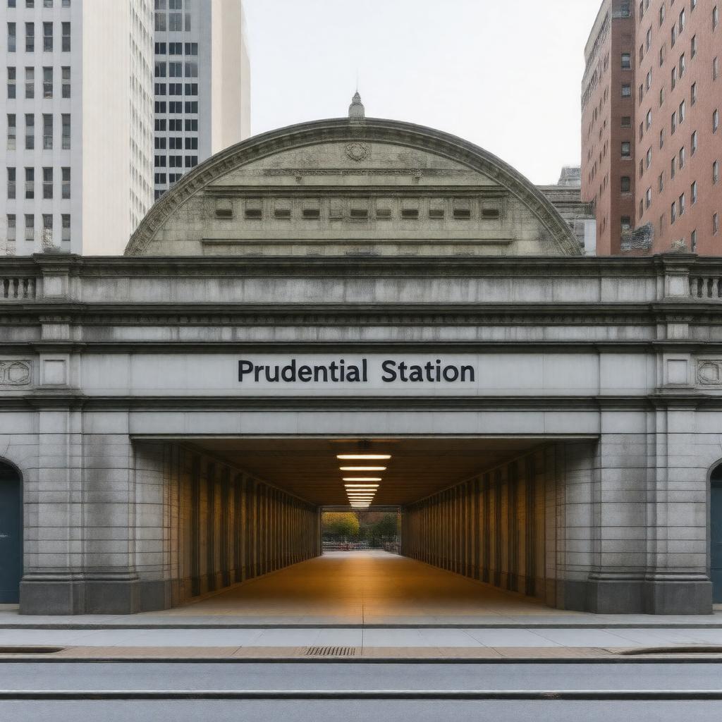 Prudential station
